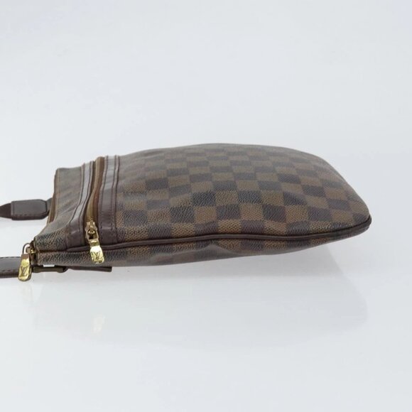 LOUIS VUITTON Damier Ebene Pochette Bosphore Shoulder Bag N51111 LV Auth 147014 - Picture 6 of 16